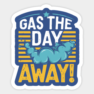 Pass Gas Day – January Sticker